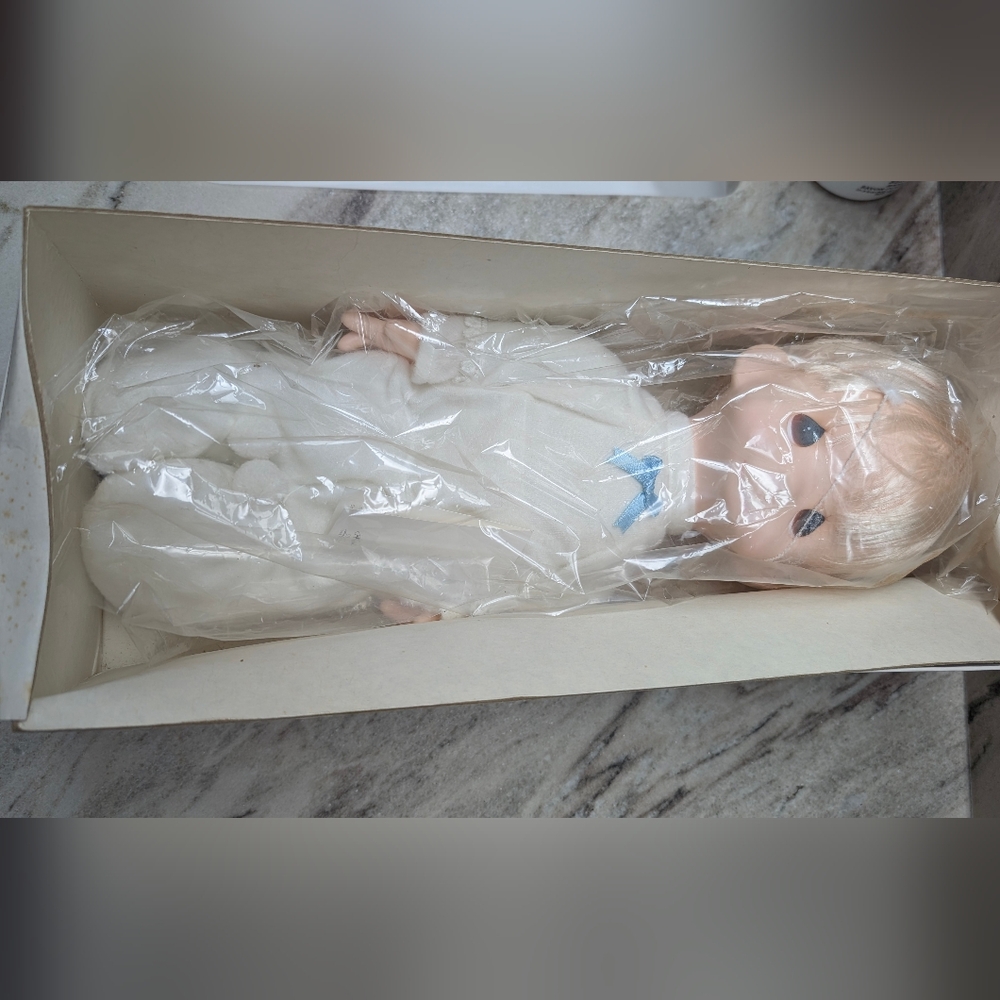 Precious Moments Boy Jesus Loves Me Doll - Picture 2 of 3